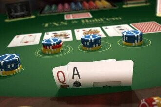 Bitcoin Casino-Holdem